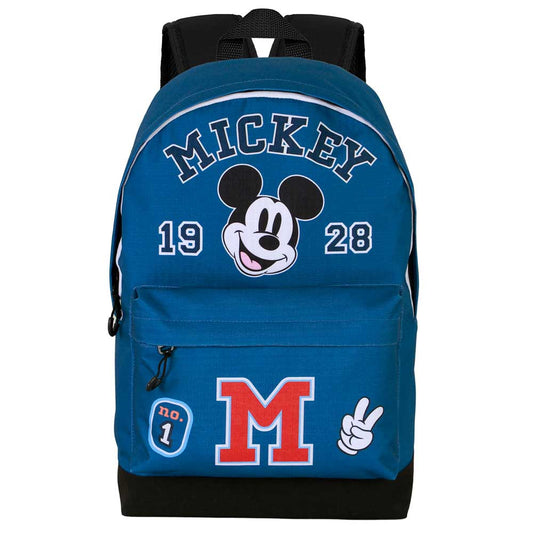 Disney Mickey Mouse Class-FAN HS Backpack 2.2, Blue
