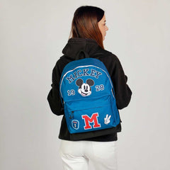 Disney Mickey Mouse Class-FAN HS Backpack 2.2, Blue