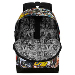 Marvel Captain America Comic-FAN HS Backpack 2.2, Multicolour