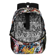 Marvel Captain America Comic-FAN Fight Backpack 2.2, Multicolour
