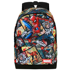 Marvel Spiderman Panels-FAN HS Backpack 2.2, Multicolour