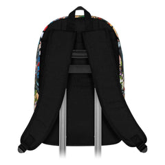 Marvel Spiderman Panels-FAN HS Backpack 2.2, Multicolour