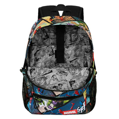 Marvel Spiderman Panels-Sac à dos Fight FAN 2.2, Multicolore
