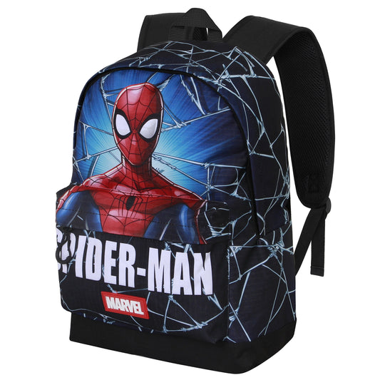 Marvel Spiderman Maximum-Mochila HS FAN 2.2, Azul