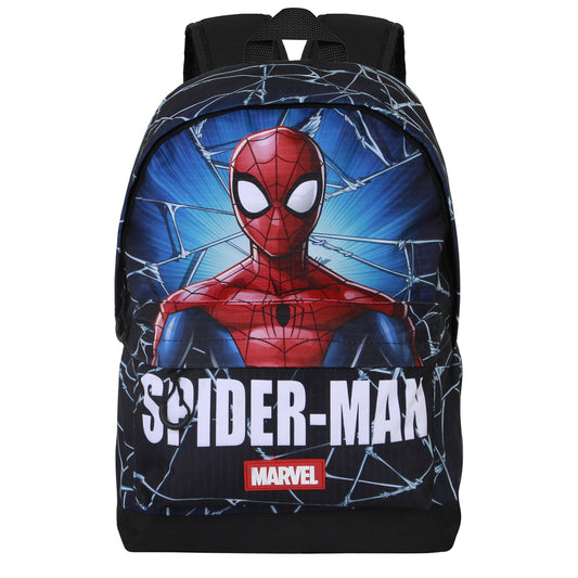 Marvel Spiderman Maximum-Mochila HS FAN 2.2, Azul