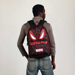 Marvel Spiderman Vision-FAN HS Backpack 2.2, Black