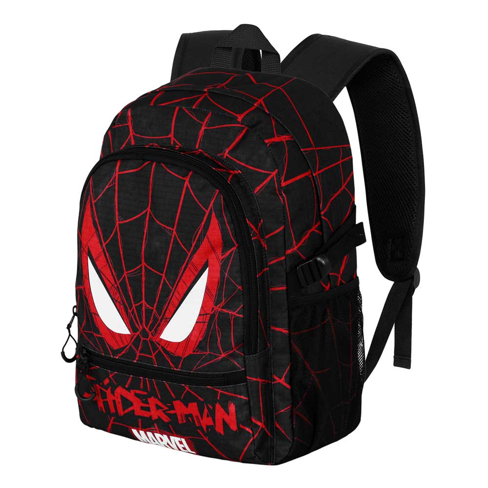 Marvel Spiderman Vision-FAN Fight Backpack 2.2, Black