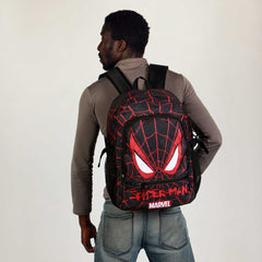Marvel Spiderman Vision-FAN Fight Backpack 2.2, Black