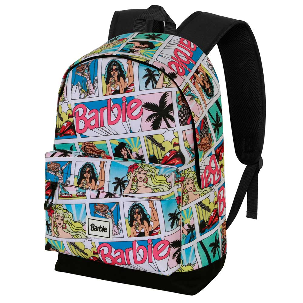 Barbie Comic-Mochila HS FAN 2.2, Multicolor