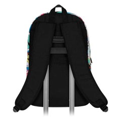 Barbie Comic-Mochila HS FAN 2.2, Multicolor