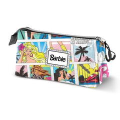 Barbie Comic-Astuccio Triplo, Multicolore