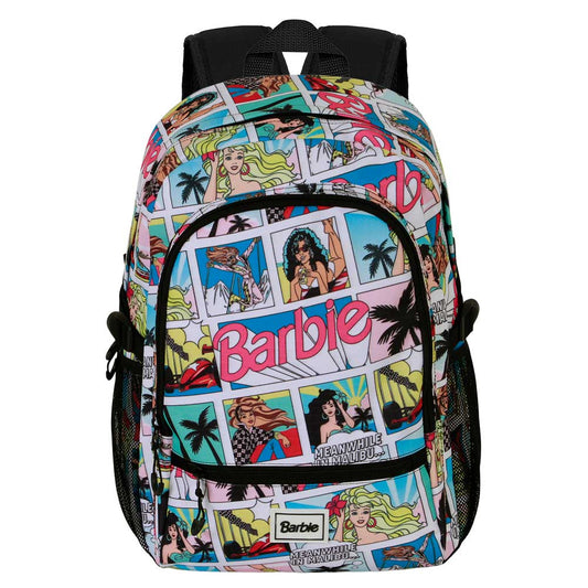 Barbie Comic-Mochila Fight FAN 2.2, Multicolor