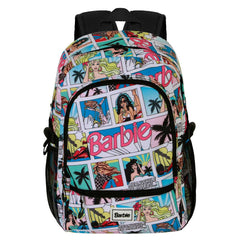 Barbie Comic-FAN Fight Backpack 2.2, Multicolour