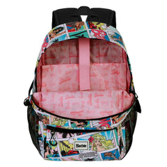 Barbie Comic-FAN Fight Backpack 2.2, Multicolour