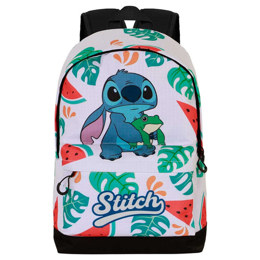Disney Lilo y Stitch Frog-Mochila HS FAN 2.2, Multicolor