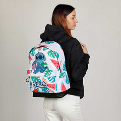 Disney Lilo and Stitch Frog-FAN HS Backpack 2.2, Multicolour