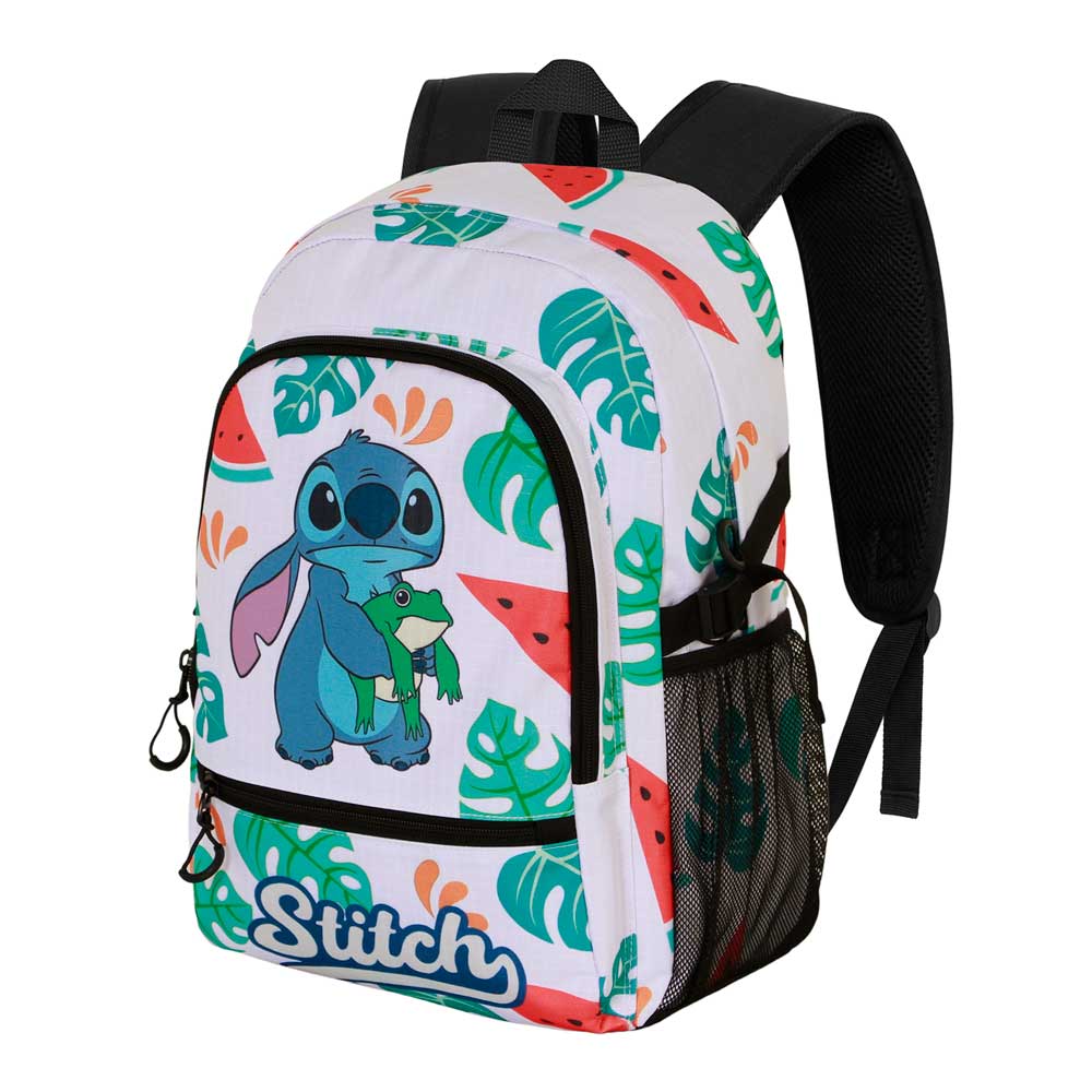Disney Lilo and Stitch Frog-FAN Fight Backpack 2.2, Multicolour