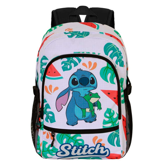 Disney Lilo et Stitch Frog-Sac à dos Fight FAN 2.2, Multicolore