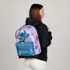 Disney Lilo and Stitch Skate-FAN HS Backpack 2.2, Lilac