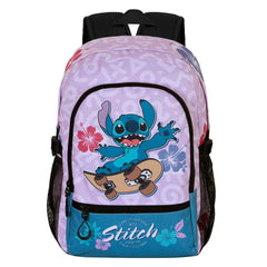Disney Lilo and Stitch Skate-FAN Fight Backpack 2.2, Lilac