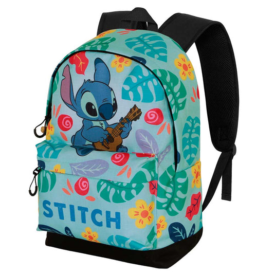 Disney Lilo et Stitch Guitar-Sac à dos HS FAN 2.2, Vert