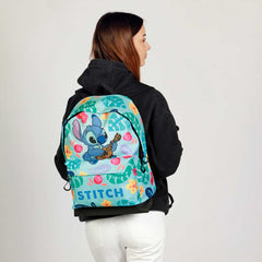 Disney Lilo e Stitch Guitar-Zaino HS FAN 2.2, Verde