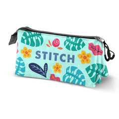 Disney Lilo and Stitch Guitar-Triple Pencil Case, Green