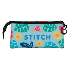 Disney Lilo and Stitch Guitar-Triple Pencil Case, Green