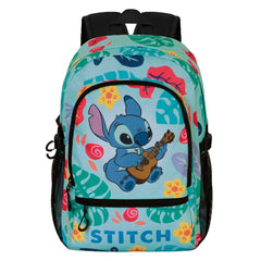 Disney Lilo and Stitch Guitar-FAN Fight Backpack 2.2, Green