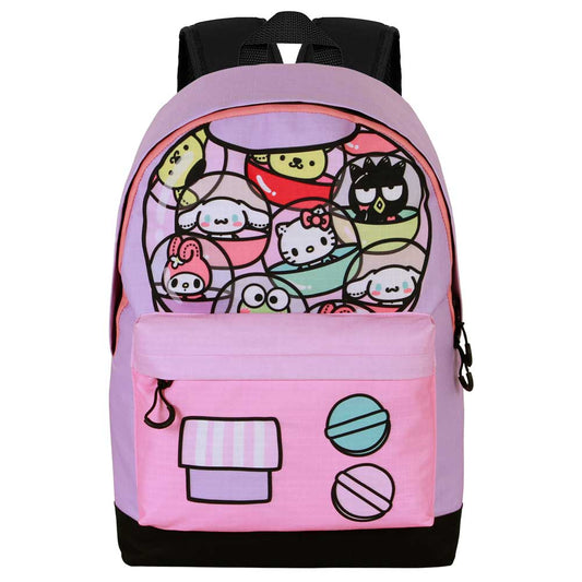 Sanrio Hello Kitty Gashapon-Mochila HS FAN 2.2, Rosa