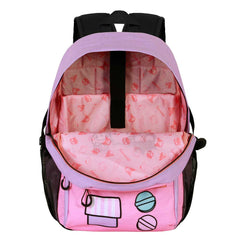 Sanrio Hello Kitty Gashapon-Mochila Fight FAN 2.2, Rosa