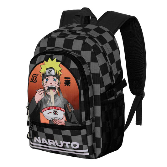 Naruto Ichiraku-Sac à dos Fight FAN 2.2, Noir