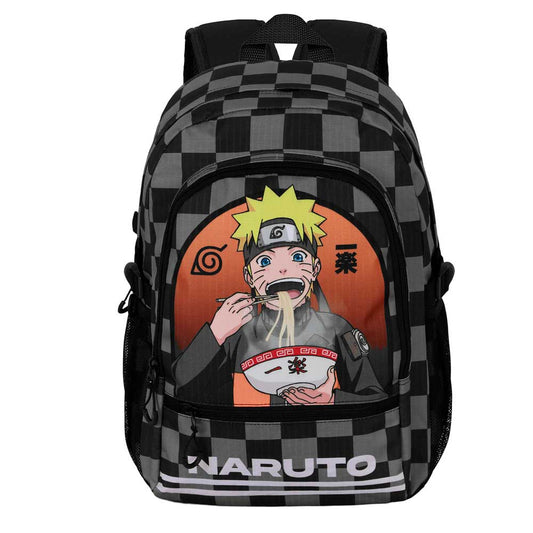 Naruto Ichiraku-Sac à dos Fight FAN 2.2, Noir