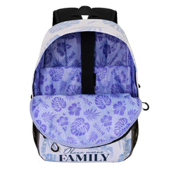 Disney Lilo y Stitch Couple-Mochila Fight FAN 2.2, Lila