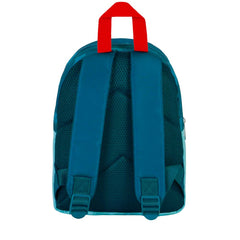 Disney Mickey Mouse Smile-Joy Preschool Backpack, Blue