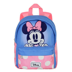 Disney Minnie Mouse Dots-Joy Preschool Backpack, Lilac