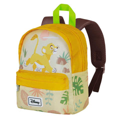 Disney Lion King Walk-Joy Preschool Backpack, Yellow