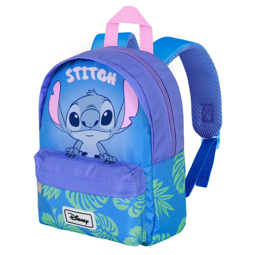 Disney Lilo and Stitch Cold-Joy Preschool Backpack, Blue