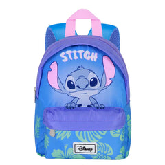 Disney Lilo and Stitch Cold-Joy Preschool Backpack, Blue