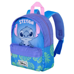 Disney Lilo and Stitch Cold-Joy Preschool Backpack, Blue