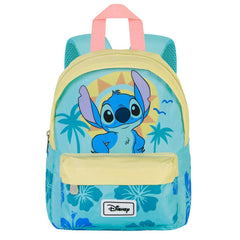 Disney Lilo and Stitch Sun-Joy Preschool Backpack, Blue