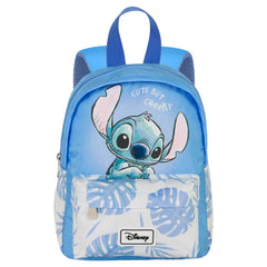 Disney Lilo and Stitch Cheeky-Joy Preschool Backpack, Lilac