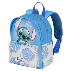 Disney Lilo and Stitch Cheeky-Joy Preschool Backpack, Lilac