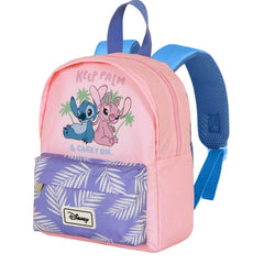 Disney Lilo and Stitch Keep-Joy Preschool Backpack, Pink