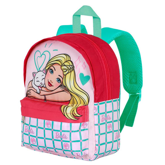 Barbie Pets-Joy Preschool Backpack, Pink