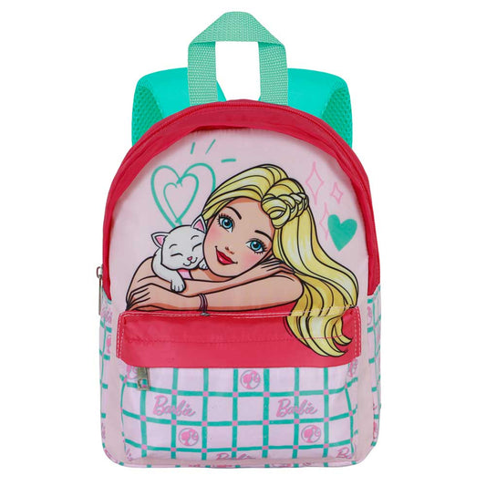 Barbie Pets-Joy Preschool Backpack, Pink
