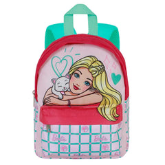 Barbie Pets-Joy Preschool Backpack, Pink