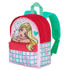 Barbie Pets-Joy Preschool Backpack, Pink