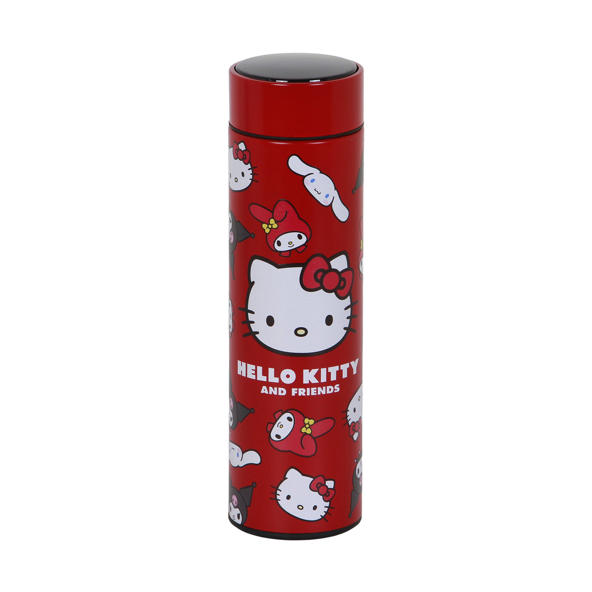 Hello Kitty Fețe-Botella Inteligentă Block, Roșu