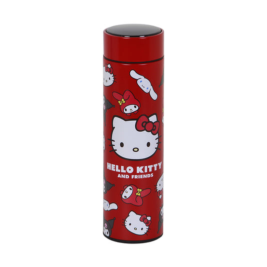 Hello Kitty Fețe-Botella Inteligentă Block, Roșu